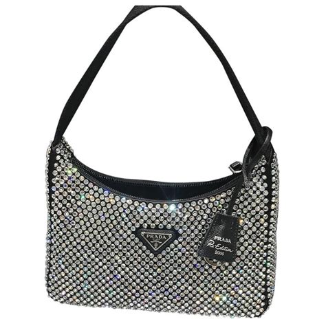 sac prada a paillette|sacs prada femme.